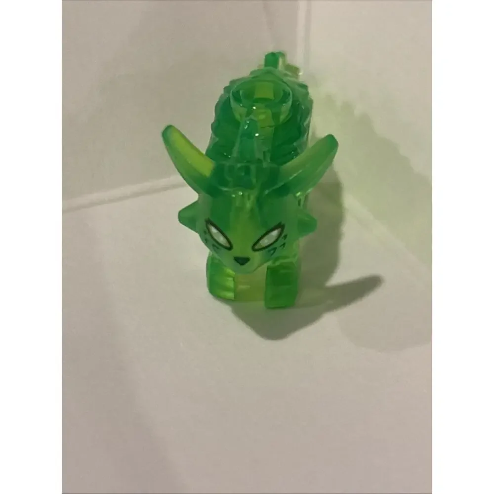 Lego Dreamzzz Fox Trans-Bright Green Treasure Creature #7581pb04 Set #71515 New